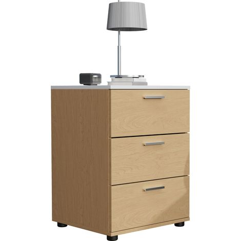 Cajón de madera de la mesita de noche Testalo 59x46x42 - VCM