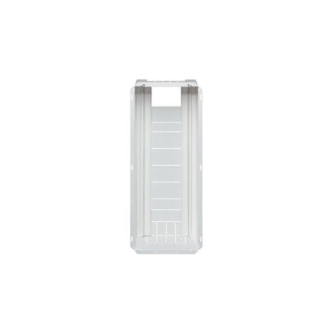 Hager – Bac d'encastrement gamma+ 160 mm – Pour GD213A + GA01AN/BN/N – Installation facile dans murs et cloisons – Coffret de communication