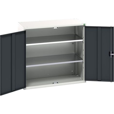 Bott 16926259.19 Verso 2 Shelf Cupboard 1050mm Anthracite Grey BOT169262599