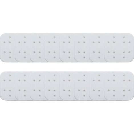 Verbessern Sie die Leistung Ihres Dreo Luftbefeuchters mit diesen weißen mineralischen Absorptionspads. (1/5)