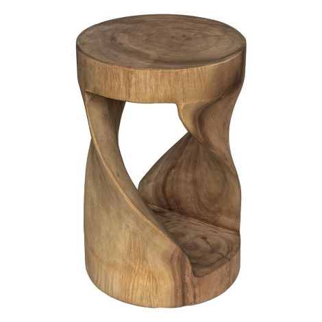 PALMA-Table d'appoint 29 cm manguier (1/5)