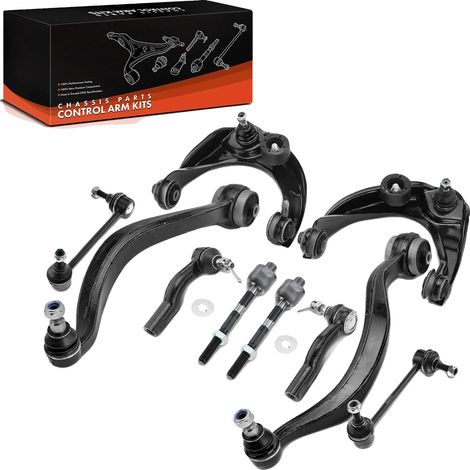 Querlenker-Set, Hochwertiger Stahl, Entworfen für die Vorderachse oben, Passt zu Mazda 6 Modellen, Verbessert das Fahrverhalten, Einfache Installation (1/4)