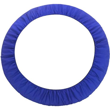 Tapis de protection pour trampoline enfant 32-60 pouces, housse de cadre à ressorts avec mousse (1/5)