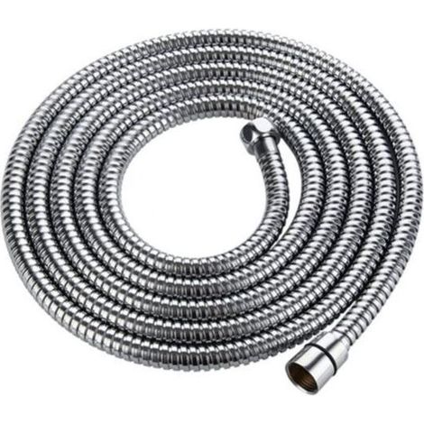 Universal Shower Hose Stainless Steel Shower Hose Anti-twist and Explosion-proof (1/4)