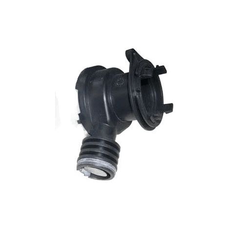 CORPS POMPE DE VIDANGE pour LAVE VAISSELLE CANDY - 91600290 (1/3)