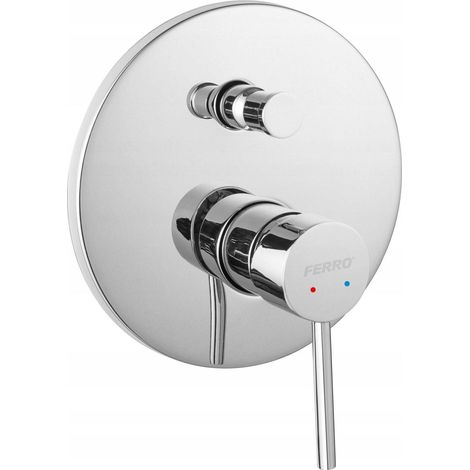 Ferro Fiesta rubinetto da bagno cromo elegante
