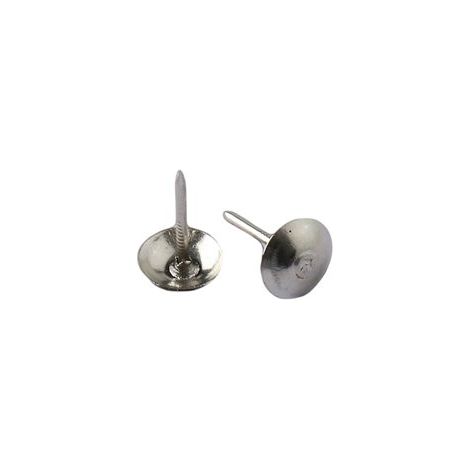 Punaise de rembourrage nickelée 10mm