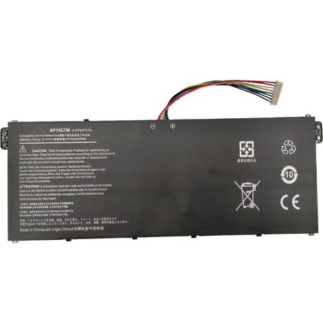 CoreParts 49,28 Wh 15,4 V 3200 mAh Akku für Acer Laptop, MBXAC-BA0125