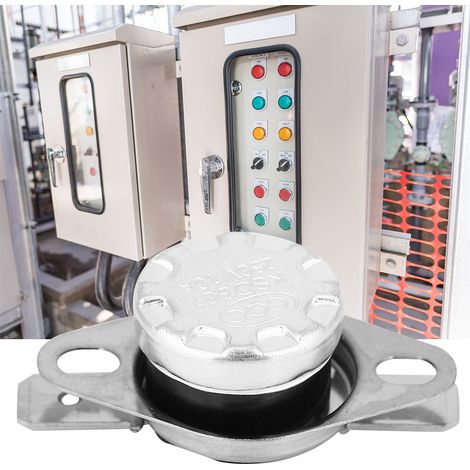 5 Pcs Thermostat KSD301 125°C, Interrupteur Thermique 250V 10A Normalement Fermé, Contrôle de Température (1/5)