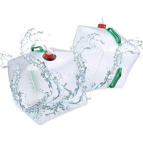 Lot de 2 poids pour échelle de piscine 20 l - Poids universels pour marches de piscine - Sacs de sable - Sac d\'ancrage remplissable (1/3)