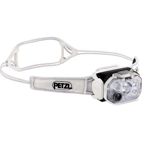 PETZL SWIFT RL LAMPE FRONTALE LÉGÈRE ET RECHARGEABLE 1200 LUMENS BLANC E095BC01