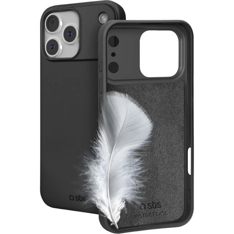 SBS Instinct Hülle für iPhone 17 Pro Max – Schwarz (1/5)