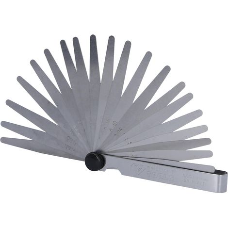 BRILLIANT TOOLS Jauge d'épaisseur de précision 0,05 - 1 mm - BT114901 (1/5)