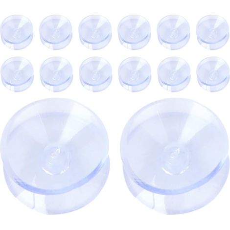 de 16 patins antid rapants transparents pour tables en verre