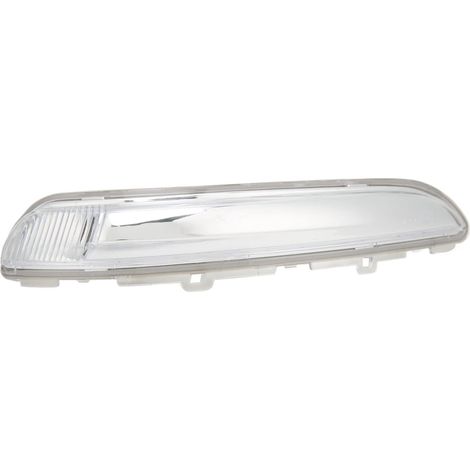 Boîtier D'indicateur de Rétroviseur Latéral 9814464680 pour Peugeot 208 2012-2017 Rétroviseur de Voiture Clignotants Couvercle Coque Remplacement du Boîtier(Left) (1/5)