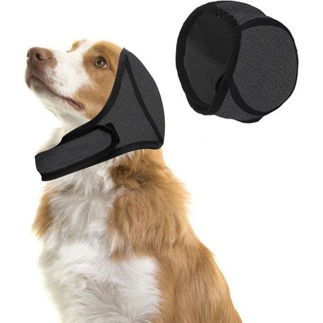 Cache-Oreilles de Natation pour Chien,Bonnet de Bain Chien,Imperméables et Réglables,Protection Contre Le Bruit pour Petits,Moyens et Grands Chiens,Chiots,Chats,Toilettage,Bain et Natation (1/5)