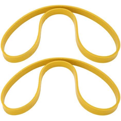 Pieces Rubber Bandsaw Wheel Tires Replacement Parts 12.75mm Width 3.3mm Thickness for 10 Inch Bandsaw Wheel