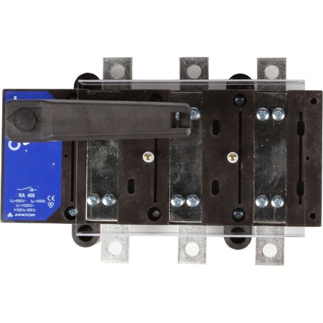 Interruttore di sezionamento 3P 400A RA 400 P3/R 63-811593-051