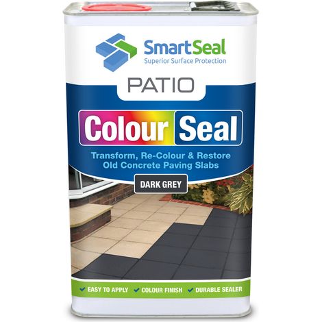 Patio ColourSeal - Dark Grey - 5 Litres