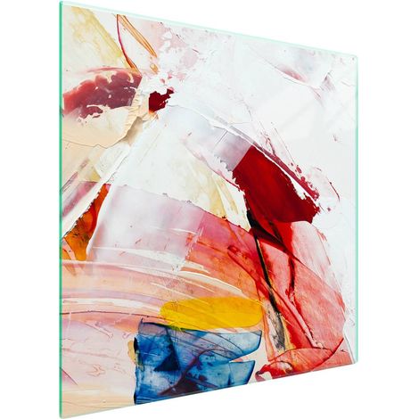 Piastra protettiva in vetro per piano cottura 50x52 Colore (1/5)