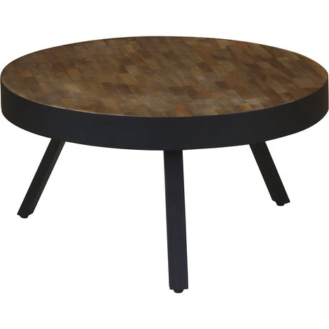 Table basse ronde 76 cm - ALEN