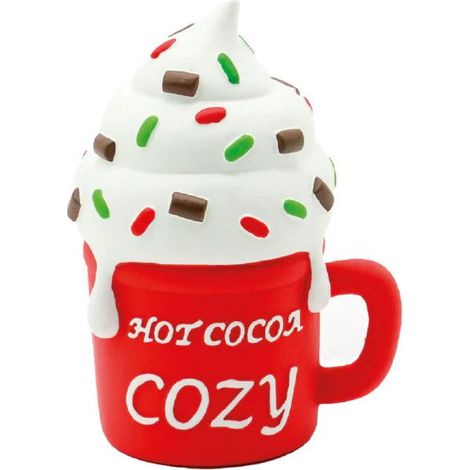Set 3 pezzi Gioco Cane Lattice Hot Cocoa 14cm.