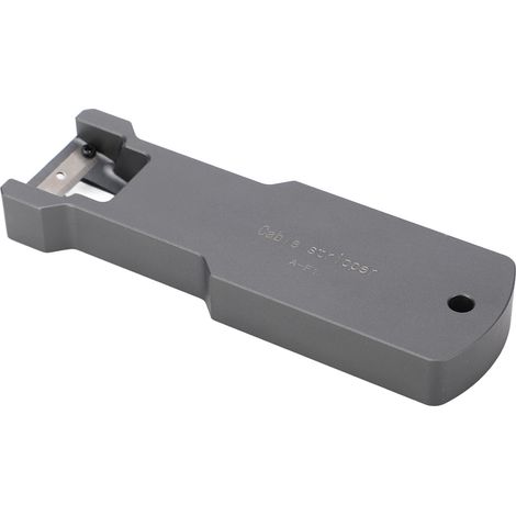 Abisolierwerkzeug für Glasfaserkabel aus Aluminiumlegierung (8,5 mm, 10,5 mm, 14 mm) (1/5)