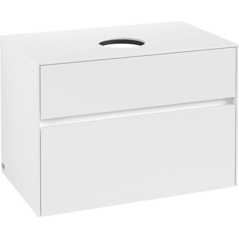 Villeroy & Boch Collaro Waschbeckenunterschrank, wandhängend, 2 (1/2)