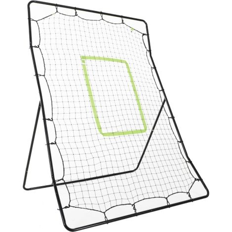 Baseball-Rückprallnetz, wetterbeständig, Metallrahmen, grüne Trefferzone, 174H x 123B x 90T cm
On-Site (1/5)