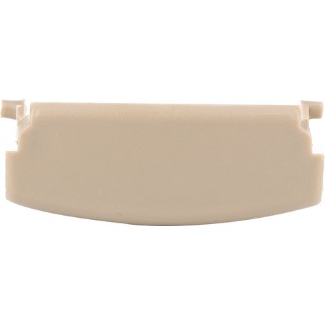 Console centrale pour voiture - Couvercle de boîte d'accoudoir avec bouton de verrouillage, accessoire adapté à l'A4 B6 2002-2007, couleur beige (1/5)