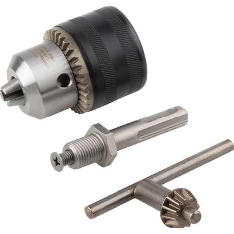 wolfcraft - Kit Mandrin et Adaptateur SDS pour Perforateur - réf. 2649000