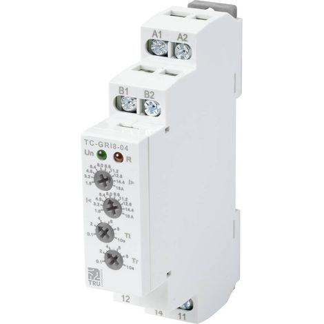 TRU COMPONENTS Relais de contrôle de courant GRI8-04/16 courant W078662