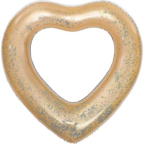 Boya inflable con forma de corazón (1/3)