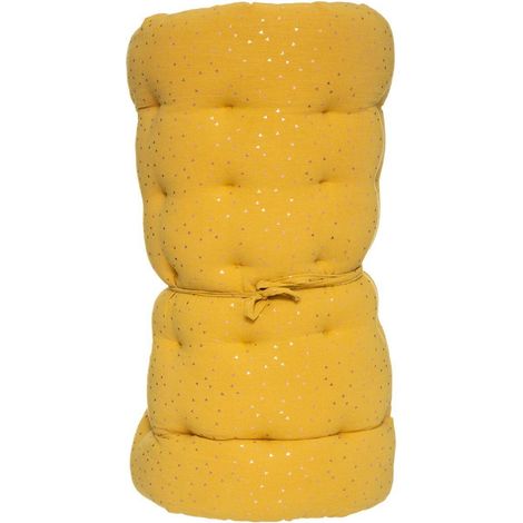 Tappeto per bambini berlingot giallo senape 60x120cm - Atmosphera créateur d'intérieur