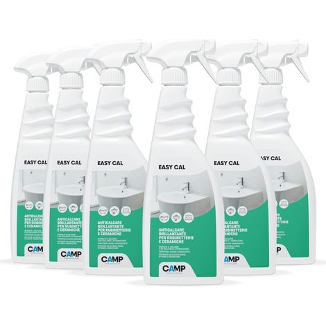 Easy cal spray anticalcare brillantante 750 ml per ceramiche (1/5)