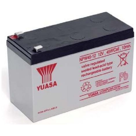 BATTERIA YUASA NPW45-12 VRLA 12V 8.5 Ah (1/2)