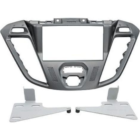 Kit 2DIN compatible avec FORD TRANSIT CUSTOM ap12 ARGENT Commander ref 1519127 chez Ford