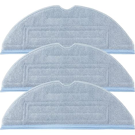 Waschbare Staubsauger-Ersatzteile, Wischtuch-Set für Xiaomi Roborock S8/ S8+/ S7/ S7+/ S7 MaxV/ S7 Maxv Ultra/ S7 MaxV Plus/ S7 Pro Ultra/ T7/ T7+/ T7 Plus/ T7S/ T7S+