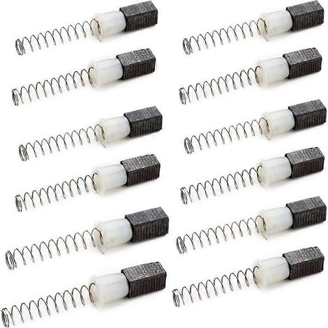 Ensemble balai de charbon et ressort de balai pour tondeuse Oster A5 Classic 76 Classic 97 - Pièces détachées et accessoires pour tondeuse à cheveux Oster (1/2)