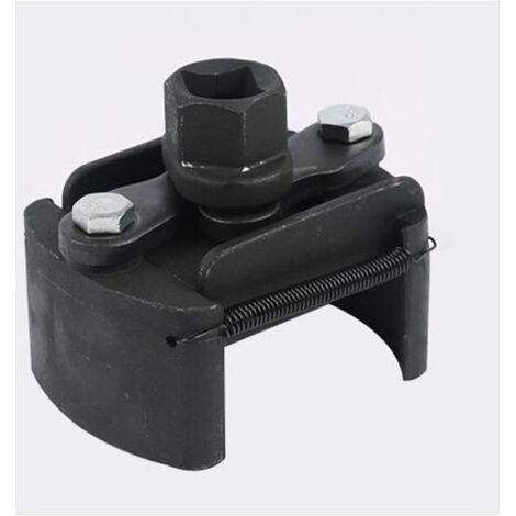 Universal Adjustable Square Oil Filter Wrench 1/2 inch Black (60-80mm) (1/4)