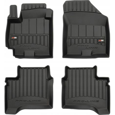 ALFOMBRAS Y FELPUDOS DE GOMA SUZUKI Swift 6 desde 2017 - 3D TROUGH (1/5)