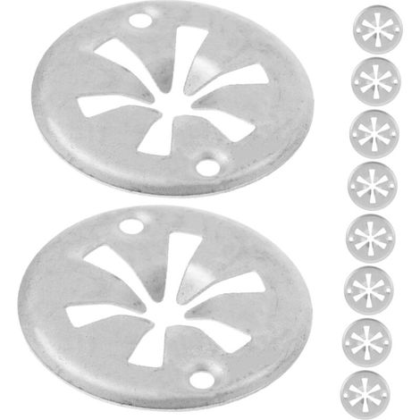 10er-Pack Hitzeschutz-Clips für Automobile, Metallbefestigungen für sicheren Halt und einfache Isolierung. (1/5)
