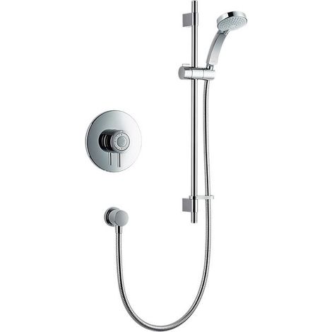 Mira Element Thermostatic Mixer Shower BIV All Chrome