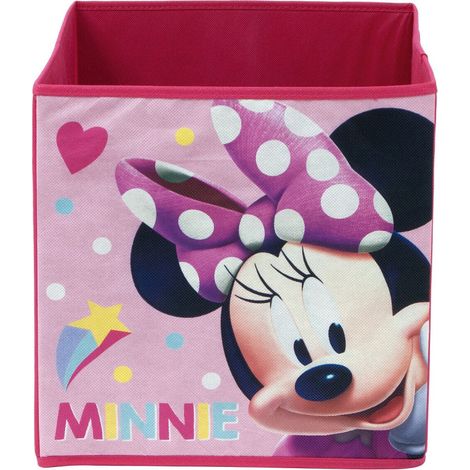 Cube de Rangement Minnie Disney (1/3)