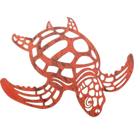 Schildkrötenmauer -Hängedekoration hängend groß Dekorationen Fälschung Wohnkultur (1/5)