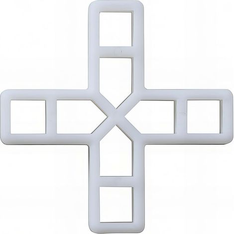 Croisillons joints 10mm pour un espacement régulier entre les carreaux SIDAMO - 11255112 (1/5)