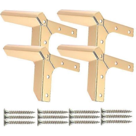 pieds de meuble en fer forgé, pieds de support pour meubles, pieds de canapé, pieds de lit (1/5)