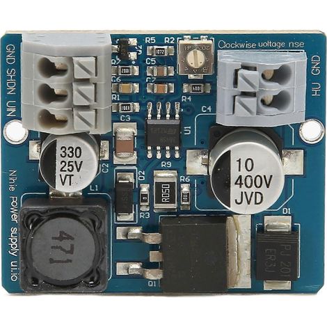 DC 24V auf 85-235V Aufwärtsreglermodul, kompakte Hochspannungsplatine für Industrieanlagen und Batterien, effiziente Wandlung. (1/5)