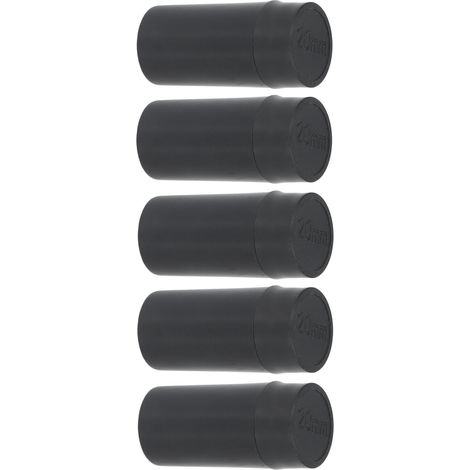 Kit de recharge de rouleaux encreurs en paquet de 5, cartouches d'encre de 20 mm, adapté aux imprimantes d'étiquettes MX5500. (1/5)