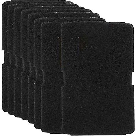 Lot de 8 filtres de rechange pour sèche-linge 2964840100 compatibles avec les pompes à chaleur Elektrabregenz (1/5)